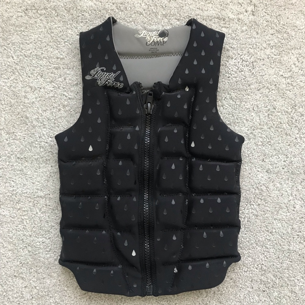 Liquid Force Zip Up Ladies Comp Vest Life Jacket